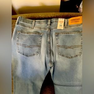 MEN’S LEVI STRAUSS SIGNATURE SLIM DENIM